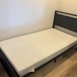 bed and bed frame 