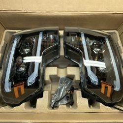 F150 Morimoto Headlights 