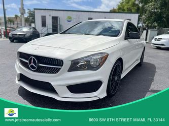 2016 Mercedes-Benz CLA