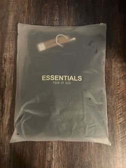 Essentials hoodie size medium