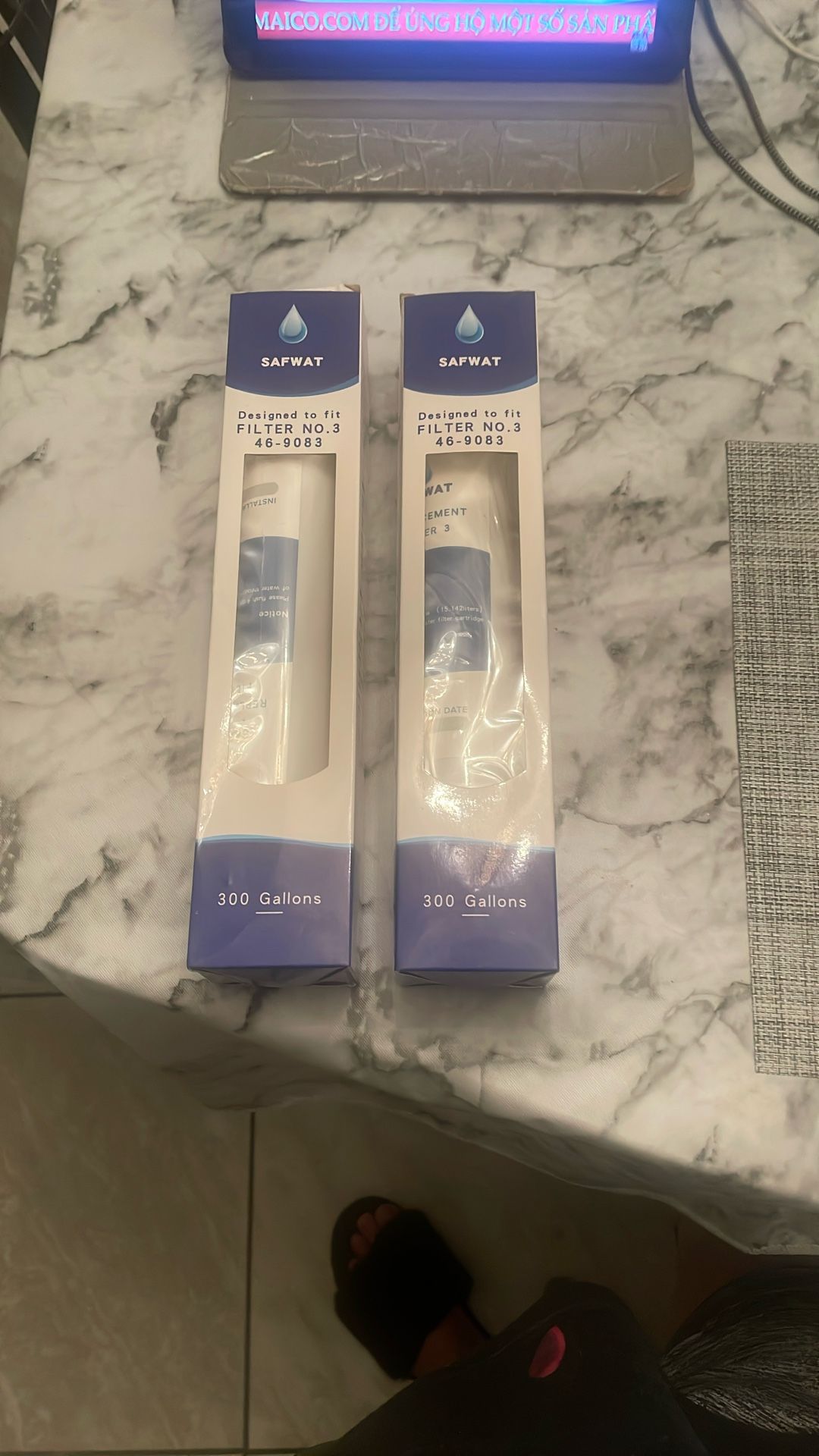 Safwat Refrigerator Water Filters