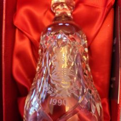 Waterford Crystal Twelve Days of Christmas 7 Swans A Swimming - Boxed