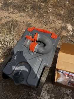 15 Gallon Portable RV Tote Tank