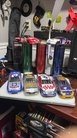 NASCAR Diecast 1:24 Scale Car Collection – Lot of 6