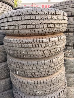 205/75r15 cooper tires en Excelentes Condiciones de Vida las 4