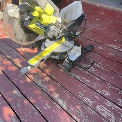 RYOBI 15A 10in Miter saw