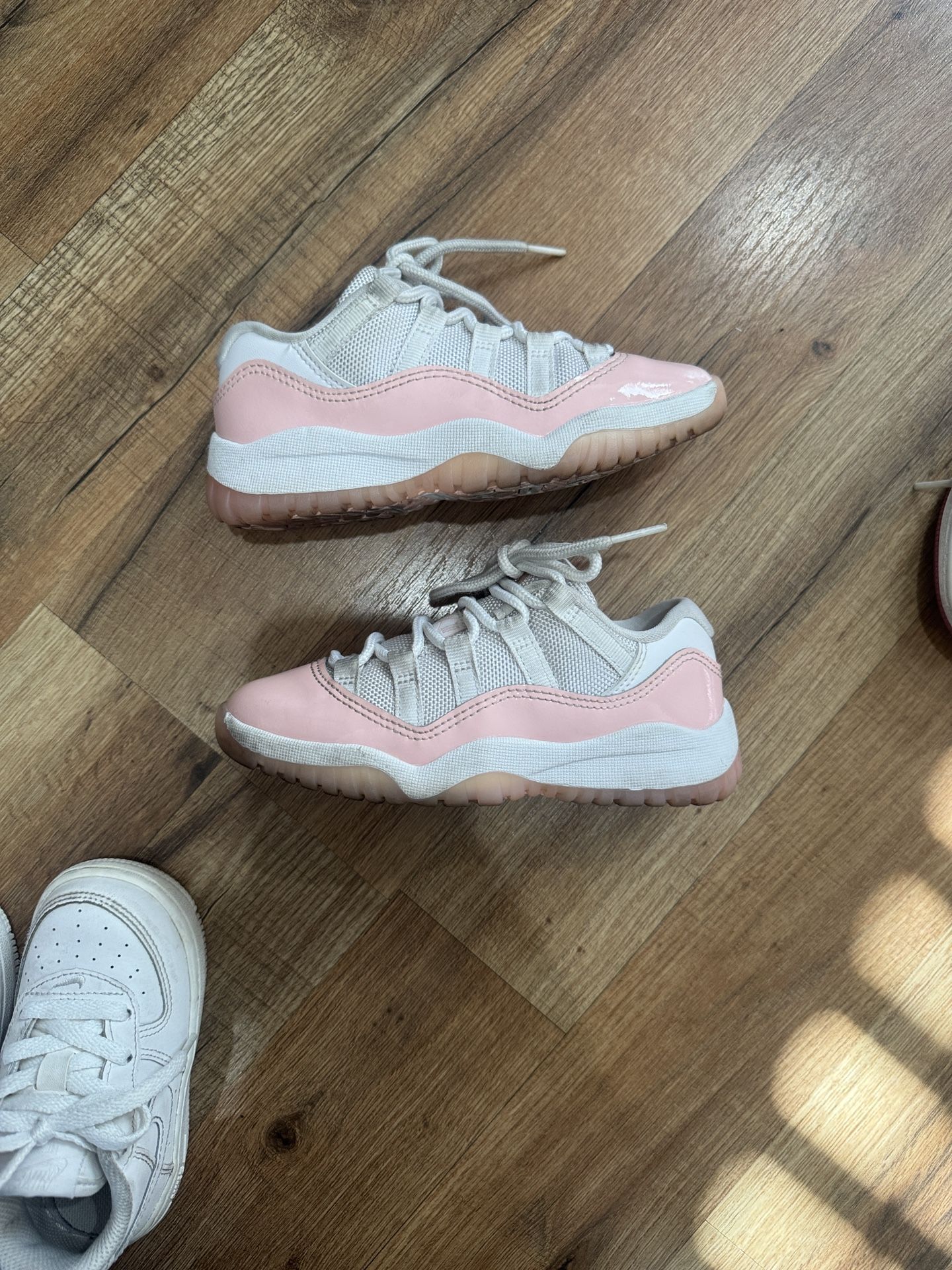 Jordan 11 Retro Low Legend Pink Girls Shoes 11C