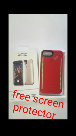 Dual Lumee cases for iPhone 6 6S Plus, iPhone 7 Plus, iPhone 8 Plus