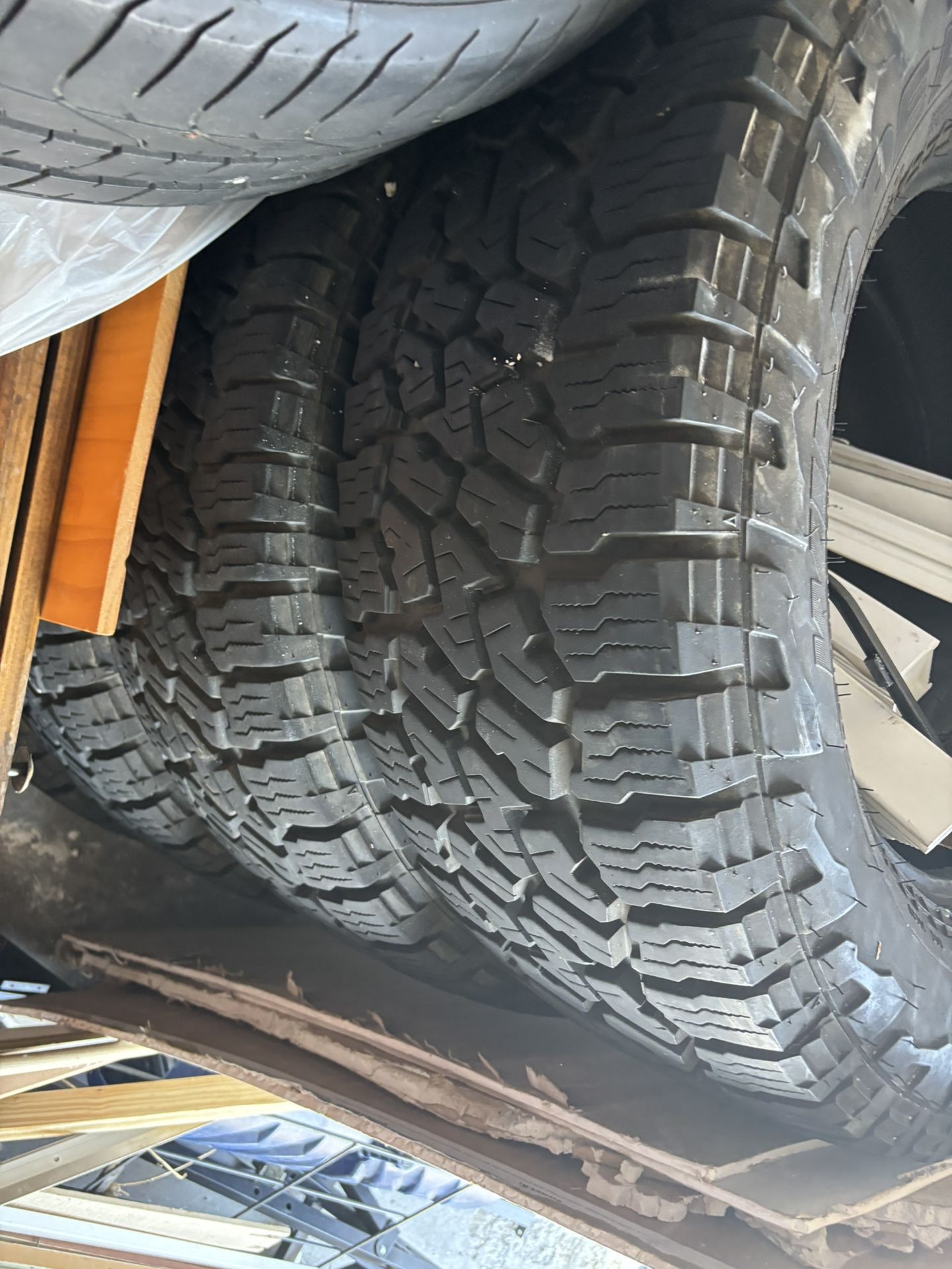 Used 18” Truck Tires
