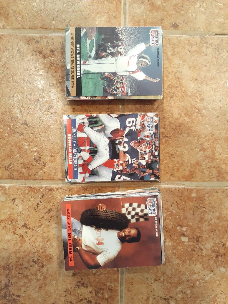 Pro Set Football Cards From 1991