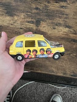 Beatles Sgt Peppers Corgi die-cast car
