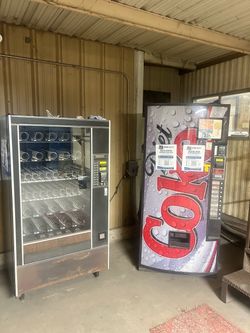 4 Vending Machines + 3 BRAND NEW Card Readers – $4,000