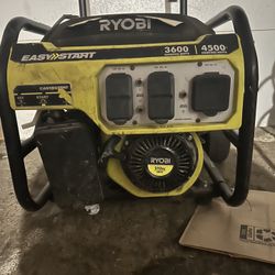 Ryobi Generator 3600 Watt