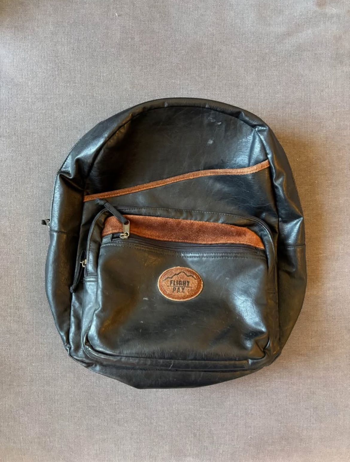 Vintage Leather Backpack