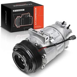 2007-2012 Nissan Sentra AC Compressor with Clutch with 6-Groove Pulley