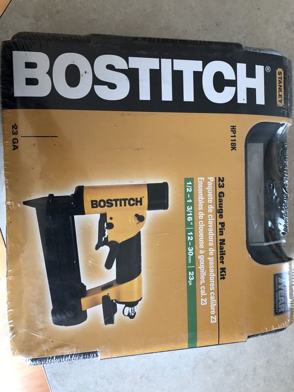 Brand New Bostitch Hp118k 23 Gauge 1 2 Inch To 1 3 16 Inch Pin
