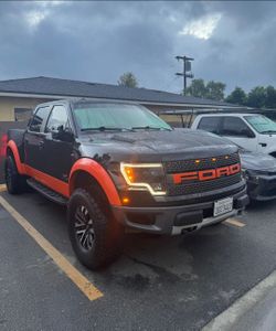 2014 Ford F150 Raptor