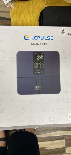 Lepulse Lescale F11 Smart Body Fat Scale
