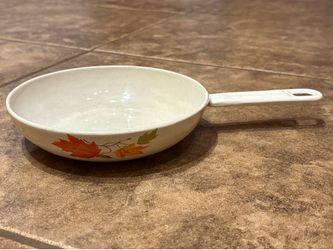 Descoware enameled cast iron 6” fry pan