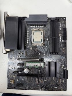 i7-13700K CPU + Z790 Motherboard + 512GB NVMe SSD Combo