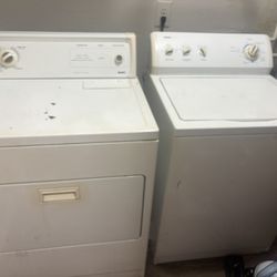 Reliable Kenmore 600 Series Washer & Dryer Set – Used/fair Condition
