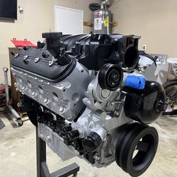 0 Mile LS1 Aluminum Engine