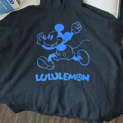 Lululemon Disney sweatshirt 