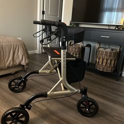 New Walker With Seat And Storage 