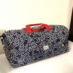 Herschel Supply Co. x Keith Haring "Novel" Duffel 