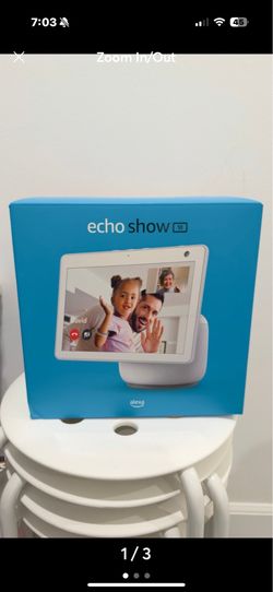 Echo Show 10 (3rd Gen) – Like New, Open Box, Never Used