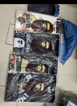 Bape shirts