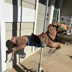 Carousel horse vintage  