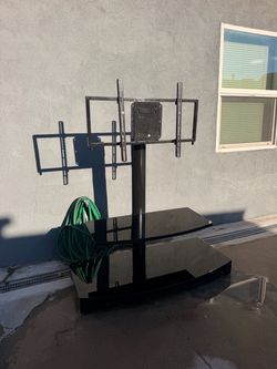 Black Glass Tv Mount