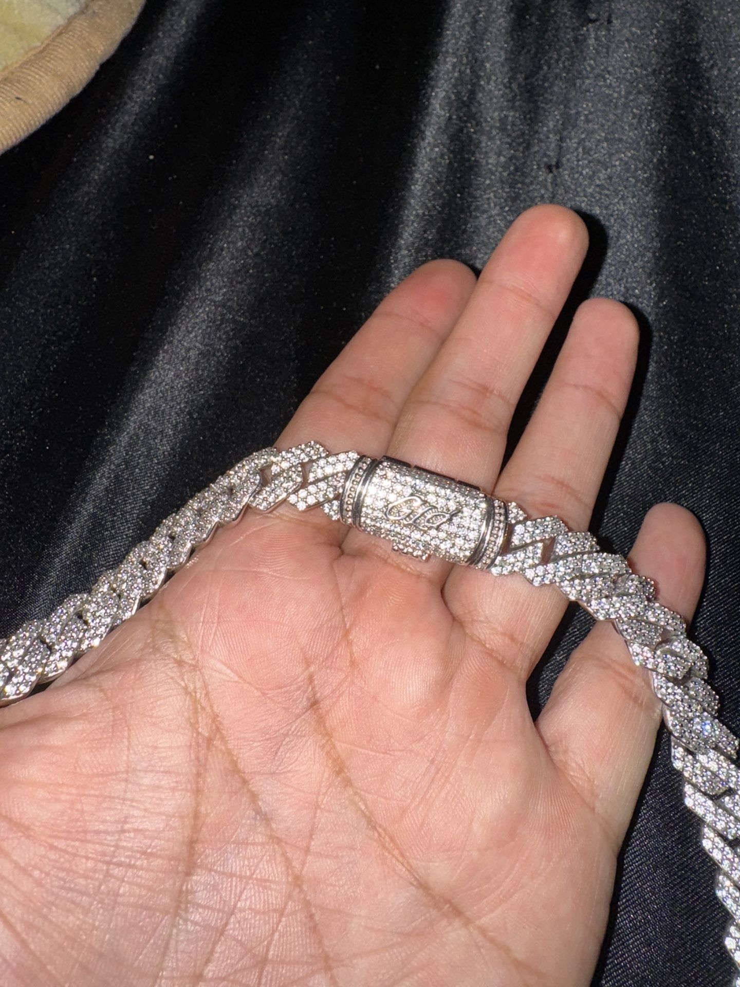 GLD Diamond Prong Cuban