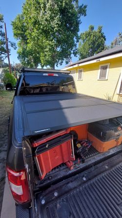 Bak Flip MX4 Hard Folding Tonneau Cover