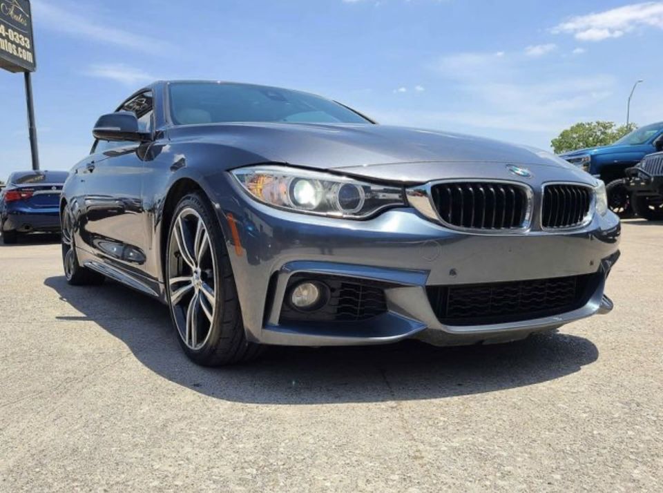 2015 BMW 435i