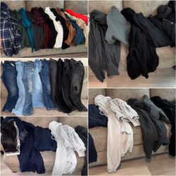 Men Lot of Clothes (Great Condition)