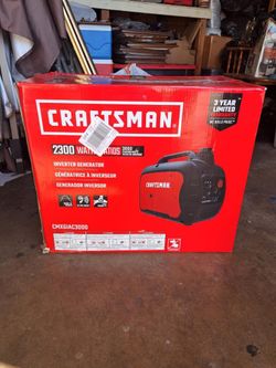 Craftsman Generator