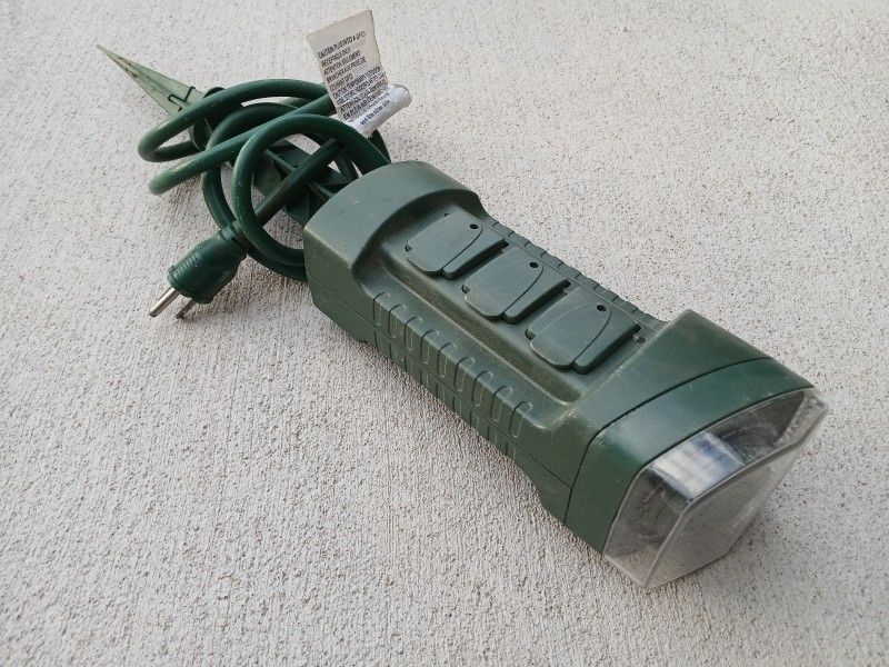 6 Outlet Power Cord