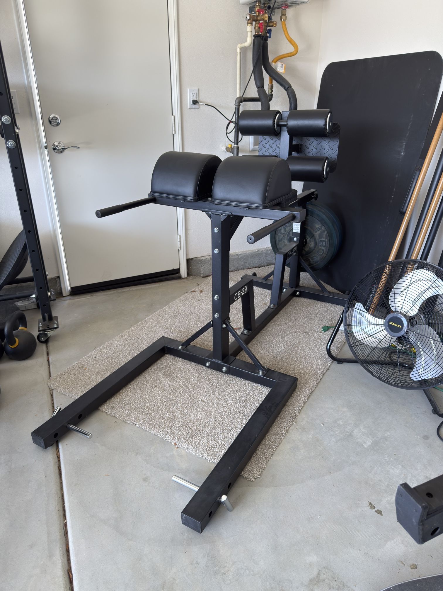 Valor Glute & Ham Developer Machine - Like New!