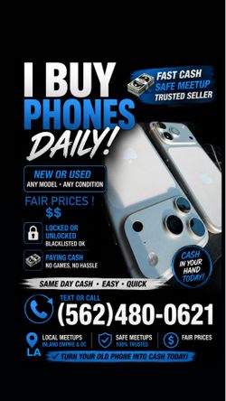 Buying IPhones Daily !