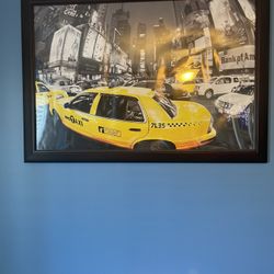 New York Taxi Picture