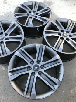 F150 sport Wheels 20” 6Lug