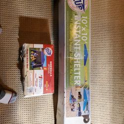 Shelter Tent With Sidewalls