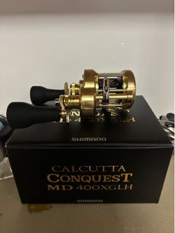 Shimano Calcutta Conquest 400XGLH