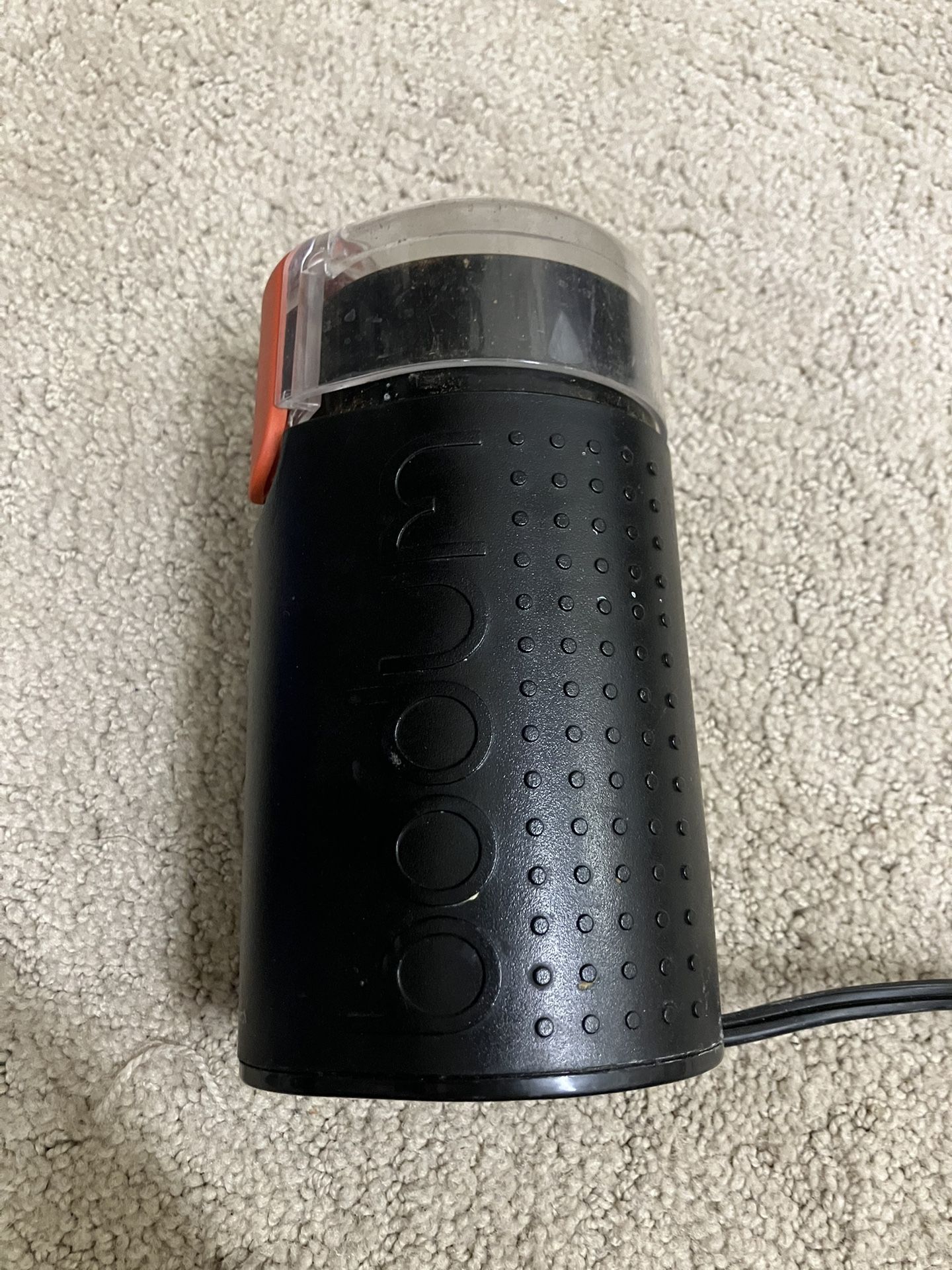 Bodum Electric Coffee Grinder (Works Great)