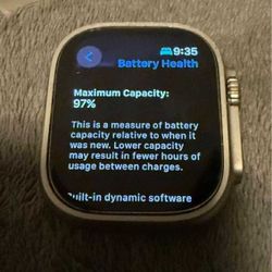 again green Apple Watch Ultra 1 - Perfect Condition, Sweet Price