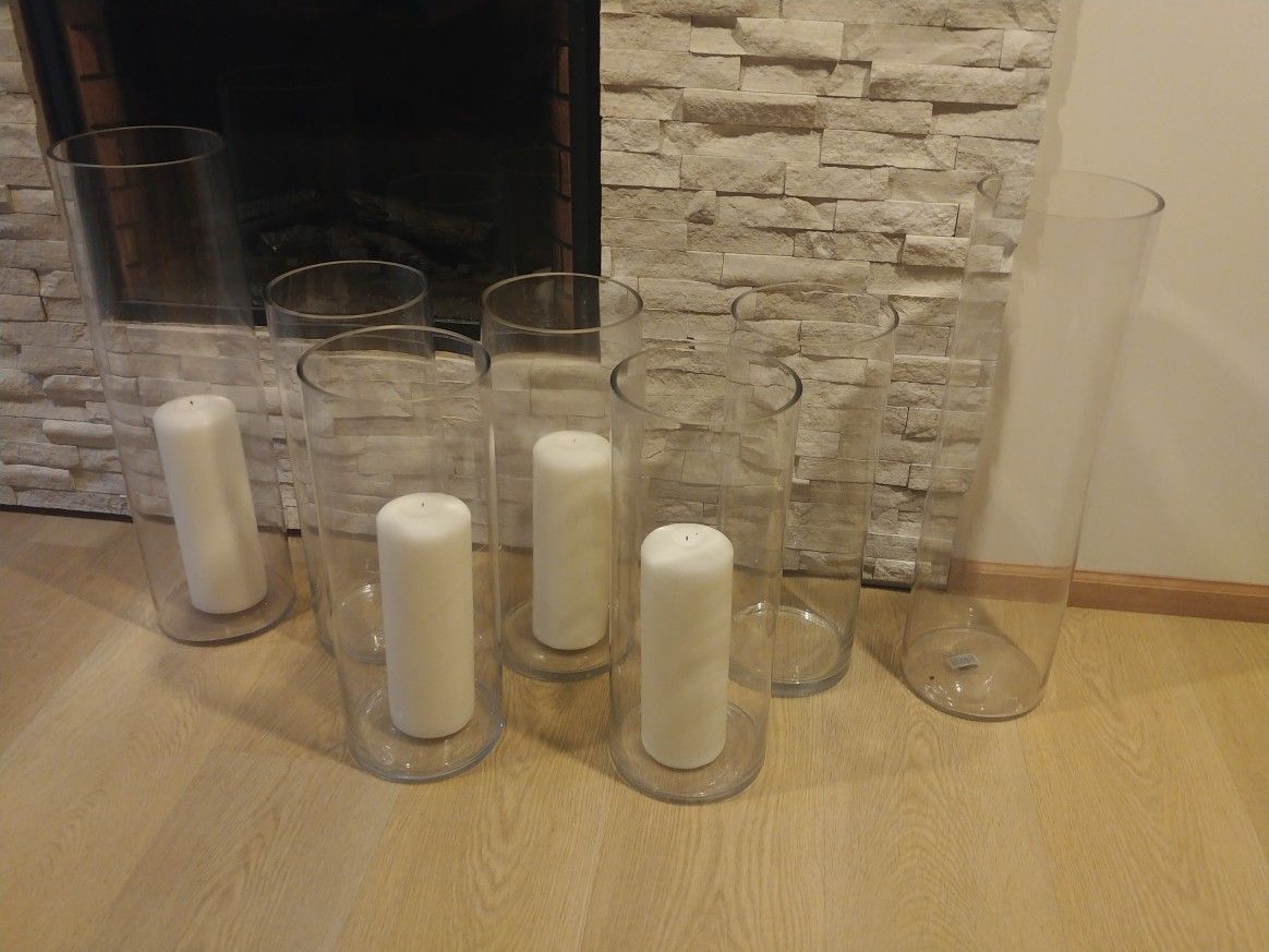 Large Hurricanes And Candles