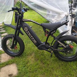 TUTTIO ICT 60VOLLT dirt bike Electric 