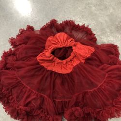Girl Costume Size 2/4